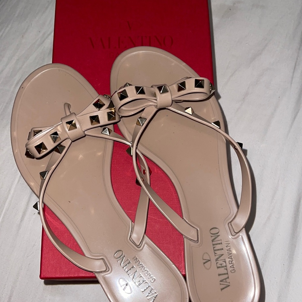 Valentino Rockstud Slides